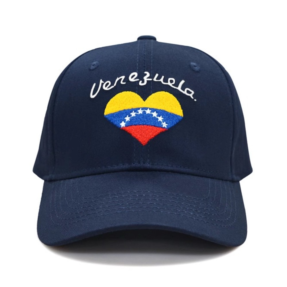 Venezuela Heart Embroidered Cap